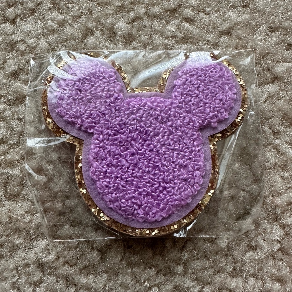 Stoney clover lane Disney Mickey Mouse chenille patch